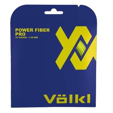 Volkl Power Fiber Pro 16g (1.30mm) Tennis String Neon Yellow V29401û
image