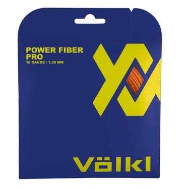 Volkl Power Fiber Pro 16G Orange Tennis String