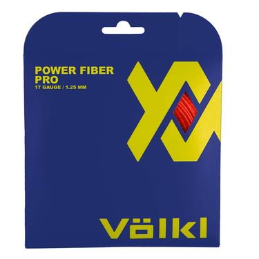 Volkl Power Fiber Pro 17g (1.25mm) Tennis String Neon Orange V29502û
image