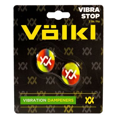 Volkl Vibrastop 2pk Dampener Rainbow