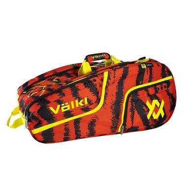 Volkl Zebra Mega Tennis Bag Lava/Black/Neon Yellow V74461
image
