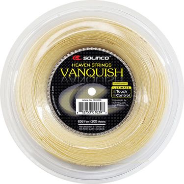 Solinco Vanquish 15L Natural (660ft.) REEL