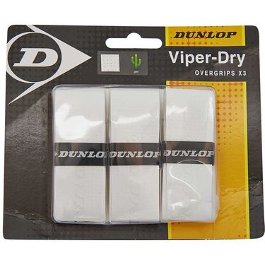 Dunlop Viper Dry Tennis Overgrip 3 Pack