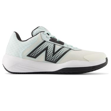 New Balance 696v6 Womens Tennis Shoe B Width Sea Salt/Glint Blue/White W6963VZ Bimage