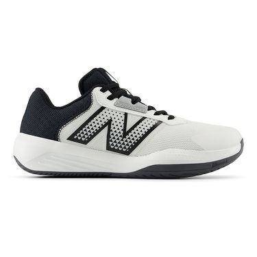 New Balance 696v6 Womens Tennis Shoe B Width White/Black WCH696W6 B
image