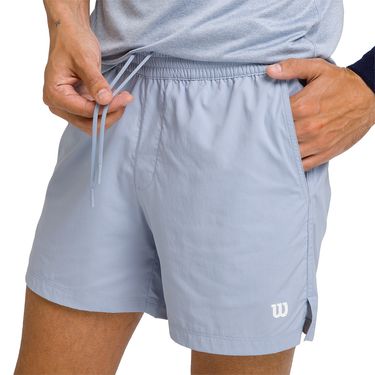 Wilson Tennis Volley 6 inch Short Mens Blue Fog WM00008411LBBimage