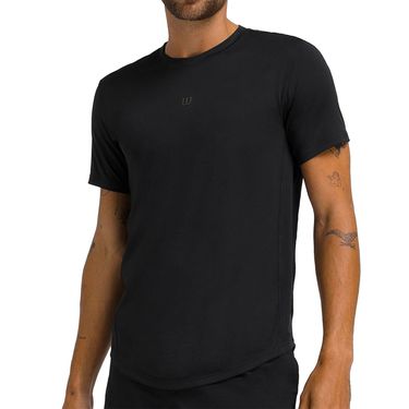 Wilson Everyday Performance Tee Shirt Mens Black WM00011431 BKA
image