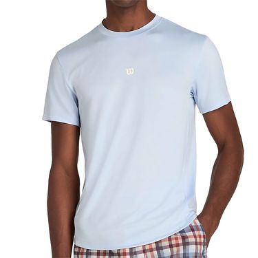 Wilson Everyday Performance Tee Mens Periwinkle WM00011531 LBM
image