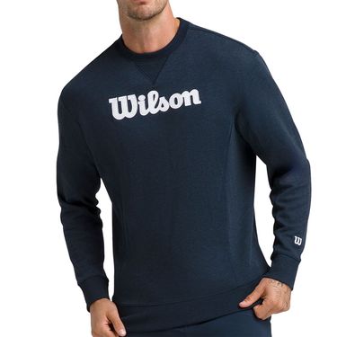 Wilson Parkside Crewneck Mens Classic Navy WM00108331 DBC
image