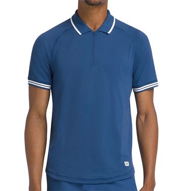 Wilson Players Seamless 2.0 Polo Mens Court Blue WM00147531 BUS
image