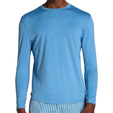 Wilson Everyday Performance Long Sleeve Mens Ally Blue WM00220U112001image