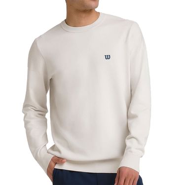 Wilson Clubhouse Crewneck Mens Stone WM00259411 LKC
image