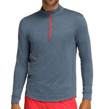 Wilson Everyday Performance 1/2 Zip Mens Slate Blue WM00305511 BUQ
image