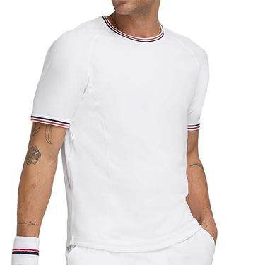 Wilson Court Performance Crew Mens Bright White WM00310411 WTA
image
