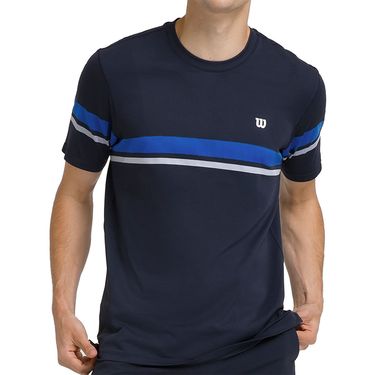 Wilson All Seasons Striped Tee Shirt