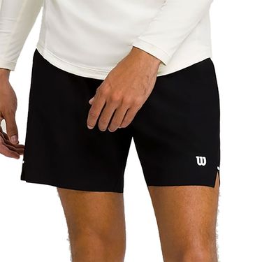 Wilson Tournament V2 7 inch Short Mens Black WM00502511 BKA
image