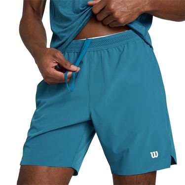 Wilson Tournament v2 7 inch Short Mens Lyons Blue WM00502U050002image