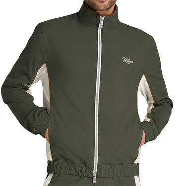 Wilson Grand Slam Jacket Mens Grape Leaf WM00544E033001image