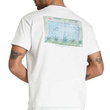 Wilson Classic Cotton Graphic Tee Shirt