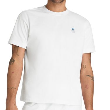 Wilson Classic Cotton Graphic Tee Shirt