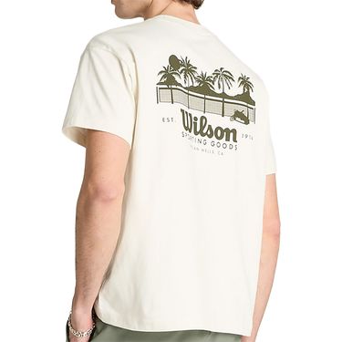Wilson Classic Cotton Graphic Tee Shirt