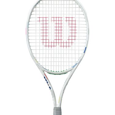 Wilson Shift 99 v1 US Open 2025 Tennis Racquet White/Blue WR178511U
image
