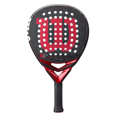 Wilson Bela Pro V3 Padel Racket Black/Red WR186411U2image