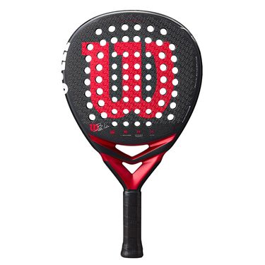 Wilson Bela V3 Padel Racket Black/Red WR186511U2image