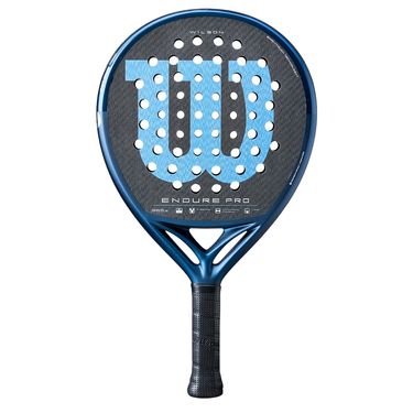 Wilson Endure Pro V1 2 Padel RacquetûBlue/Black WR190311U2image