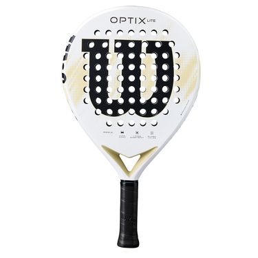 Wilson Optix V2 Lite White Padel Racket