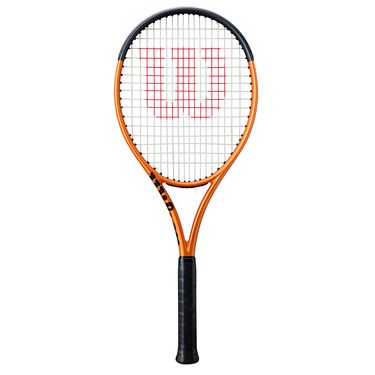 Wilson Burn 100S v6 Tennis Racquet Orange Metallic WR199510Uimage