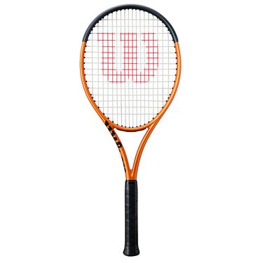 Wilson Burn 100LS v6 Tennis Racquet Orange Metallic WR199610Uimage