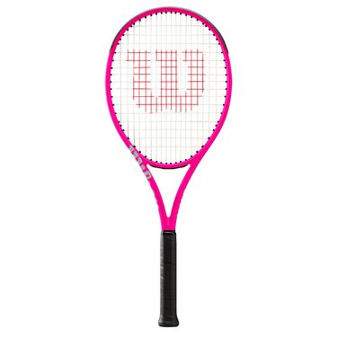 Wilson Burn 105 v6 Pink Metallic Tennis Racquet (Prestrung)