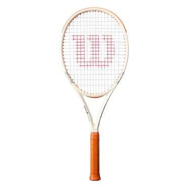 Wilson Clash 100 v3 RG Tennis Racquet Sand/Orange WR201811Uimage