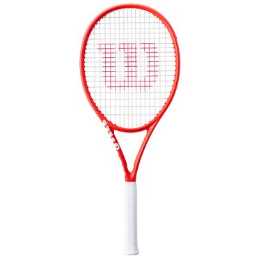 Wilson Clash 100 v3 Reverse Tennis Racquet Red/White WR210711Uimage
