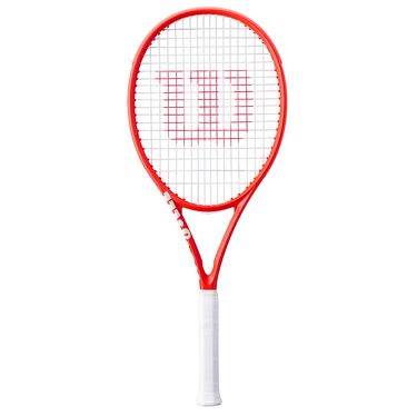 Wilson Clash 100L v3 Reverse Tennis Racquet Red/White WR210811Uimage