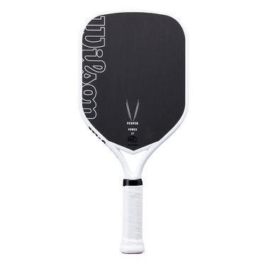 Wilson Vesper Power 17 V1 1 Pickleball Paddle Black/White WR212711U1image