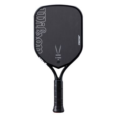 Wilson Vesper SF Power 14 V1 1 Pickleball Paddle ûBlack WR213511U1image