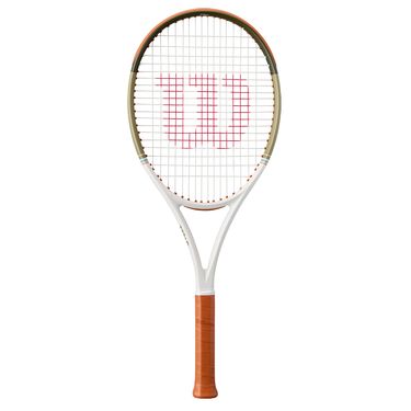 Wilson Ultra 100 v5 Desert Tennis Racquet Desert/Indigo WR214011Uimage
