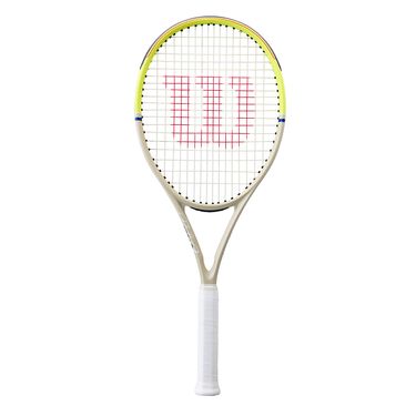 Wilson Clash 100 v3 US Open Tennis Racquet White WR216011Uimage