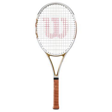 Wilson RF 01 Pro Hall of Fame Tennis Racquet White/Gold WR217511Uimage