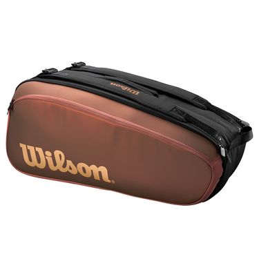 Wilson Pro Staff Super Tour 9 Pack Tennis Bag - Desert Bronze
image