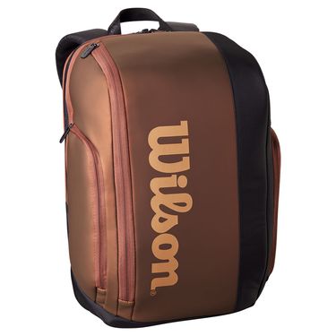 Wilson Pro Staff Super Tour Tennis Backpack - Desert Bronze
image