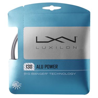 Luxilon ALU Power 130 Silver Tennis String