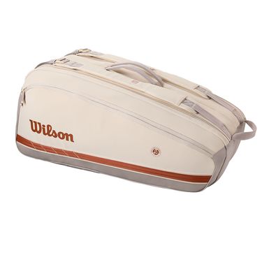 Wilson 2025 Roland Garros Super Tour 9 Pack Tennis Bag