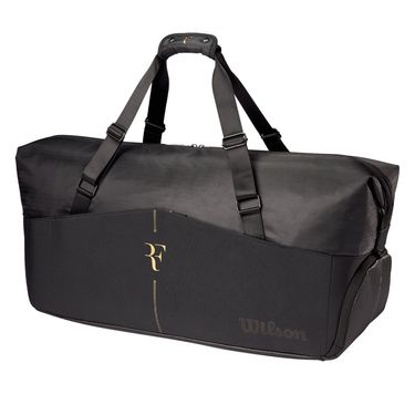 Wilson 2025 RF Laver Cup Practice Duffel 6pk Tennis Bag Black WR8048801001
image