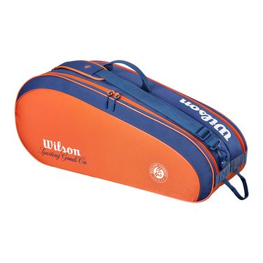 Wilson 2026 Roland Garros Team 6 Pack Tennis Bag