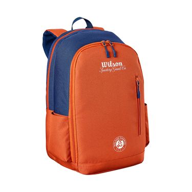 Wilson 2026 Roland Garros Team Backpack Bag Clay/Navy WR8053501001image