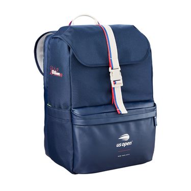 Wilson US Open Backpack Tennis Bag White/Navy WR8056601001image