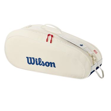 Wilson US Open Team 6pk Tennis Bag White WR8058901001image
